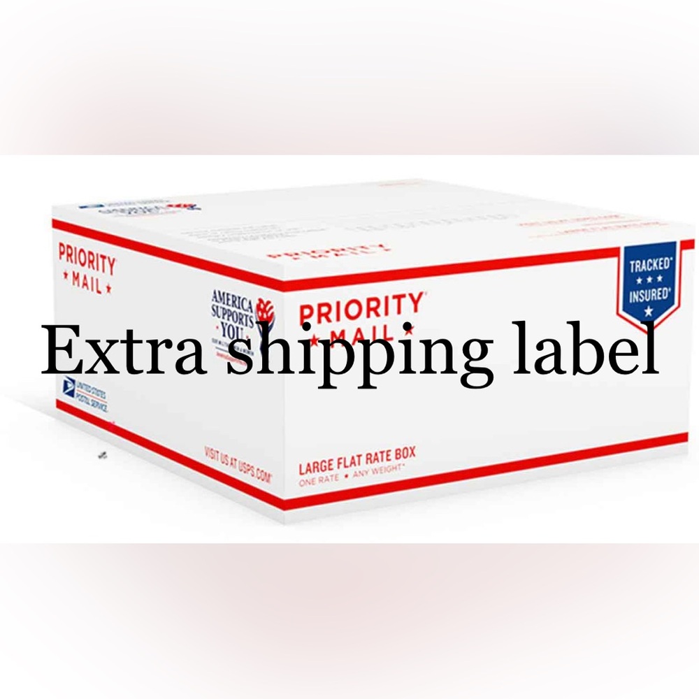 Extra Shipping Label